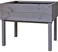 Siena Garden Plateau surélevé pour enfants Fiete gris pin non toxique