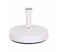 SIENA GARDEN Porte-parapluies Fill Foot 25kg, blanc