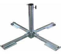 SIENA GARDEN Porte-parapluies pliable, galvanisé J01225