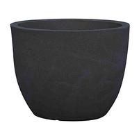 Siena Garden Pot Bristol en Granit Noir Ø 30 x 23 cm