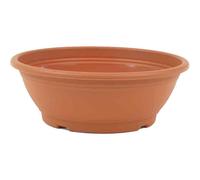 Siena Garden Pot De Fleurs Ø50 X 18 Cm Terracotta Rond Pot Braun