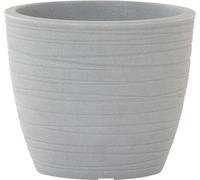 SIENA GARDEN Pot de fleurs ANDORRA 33 gris