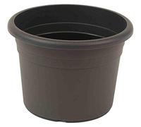 Siena Garden Pot de Fleurs Anthracite 30 cm