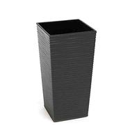 Siena Garden Pot de Fleurs Nice en Plastique Graphite 35 cm
