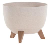 Siena Garden Pot De Fleurs OSLO Crème 29 Cm Avec Insert