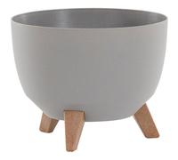 Siena Garden Pot De Fleurs OSLO Gris 29 Cm