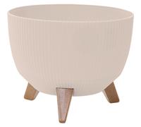 SIENA GARDEN Pot De Fleurs OSLO STRIPE 29x23 Cm