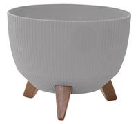SIENA GARDEN Pot De Fleurs OSLO STRIPE 29x23 Cm