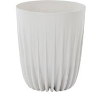 SIENA GARDEN Pot de fleurs PALMA blanc 30 cm