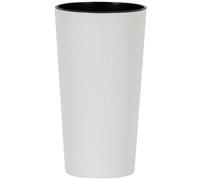 Siena Garden Pot De Fleurs Pot De Plante LOCON STRIPE 25 CM Avec Insert