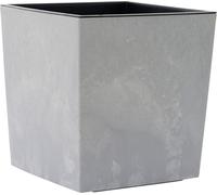 SIENA GARDEN Pots à plantes NIZZA STONE gris aspect béton, 30 x 31 cm