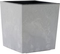 SIENA GARDEN Pots à plantes NIZZA STONE gris aspect béton, 40 x 41 cm