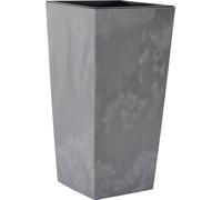 SIENA GARDEN Pots à plantes NIZZA STONE gris aspect béton, 40 x 75 cm