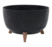 SIENA GARDEN Pots De Fleurs Pot De Fleurs Coupe Fleur OSLO STONE 40x25 Cm