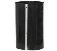 Siena Garden Premium Brise-Racines en Bambou avec Rail Noir