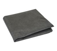 Siena Garden Premium Non-tissé contre les mauvaises herbes, dimensions : 1x5m gris foncé