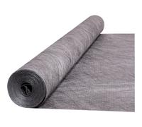 Siena Garden Premium Non-tissé contre les mauvaises herbes, dimensions : rouleau de 1x15m,90g PE/PP,gris foncé