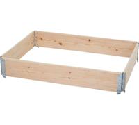 Siena Garden R-1200-1-4-GBX Grand set empilable, 120 x 80 x 19,5 cm, naturel 1 pc(s)