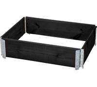 Siena Garden R08001-4BK-GBX Grand set empilable 80 x 60 x 19,5 cm, noir 1 pc(s)