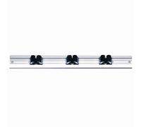 SIENA GARDEN Rail porte-outils Prax avec 3 supports