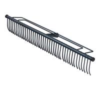 SIENA GARDEN Râteau Pelouse Balai A Feuilles Râteau Rechenkopf 70 CM 40 Dents