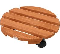 SIENA GARDEN Rouleau à plantes en bois rond brun Ø 38 cm