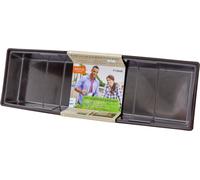 SIENA GARDEN Serre de culture en plastique 492x152x105 mm