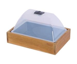 Siena Garden Serre d'intérieur Midi en Bois