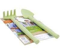 SIENA GARDEN Set d'outils de repiquage (râteau & pelle)