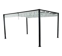 Siena Garden Sky Pavillon, Gris Clair, 400 x 300 x 223 cm