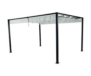 Siena Garden Sky Pavillon, Gris Clair, 400 x 300 x 223 cm