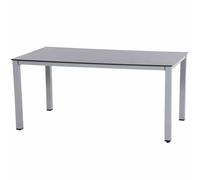 SIENA GARDEN Sola Dining Table 160x90 cm, argent K95710