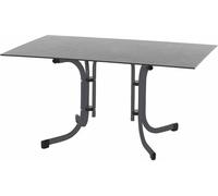 SIENA GARDEN Sola Table pliante 140x90 cm, anthracite K98065