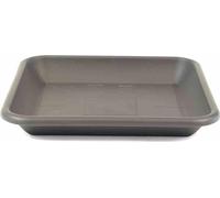 SIENA GARDEN Soucoupe quad. 17cm anthr. pour Quadro 19