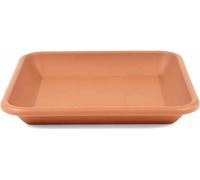 SIENA GARDEN Soucoupe quad. 20cm terra pour Quadro 23