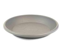 Siena Garden Soucoupe Ronde pour Pot de Fleurs Cilindro 35 Taupe 34 cm