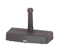 Siena Garden Support de Parasol en Plastique Anthracite