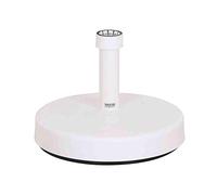Siena Garden Support de Parasol en Plastique Blanc