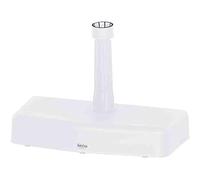 Siena Garden Support de Parasol en Plastique Blanc