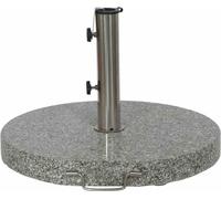 SIENA GARDEN Support en granit 40 kg rond