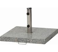 SIENA GARDEN Support en granit 45 kg carré
