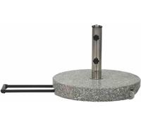 SIENA GARDEN Support en granit Trolley 40 kg rond