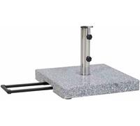 SIENA GARDEN Support en granit Trolley 45 kg carré