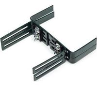 Siena Garden support pour bacs à fleurs en H pour parapets, vert (1 paire)