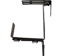 SIENA GARDEN Support pour caissettes à fleurs réglable en 3 positions, brun