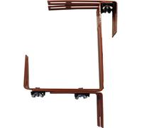 SIENA GARDEN Support pour caissettes à fleurs réglable en 3 positions, terracotta