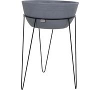 Siena Garden Support pour plantes Riga 35 cm noir