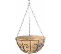 Siena Garden Swirl J58086 Suspension acier, coco noir, naturel