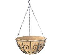 Siena Garden Swirl J58086 Suspension acier, coco noir, naturel