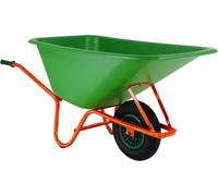 Siena Garden T42449 Brouette 300 kg vert, orange, noir air